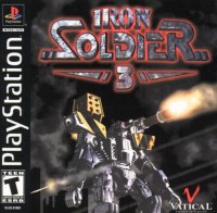Iron Soldier 3 Playstation box art